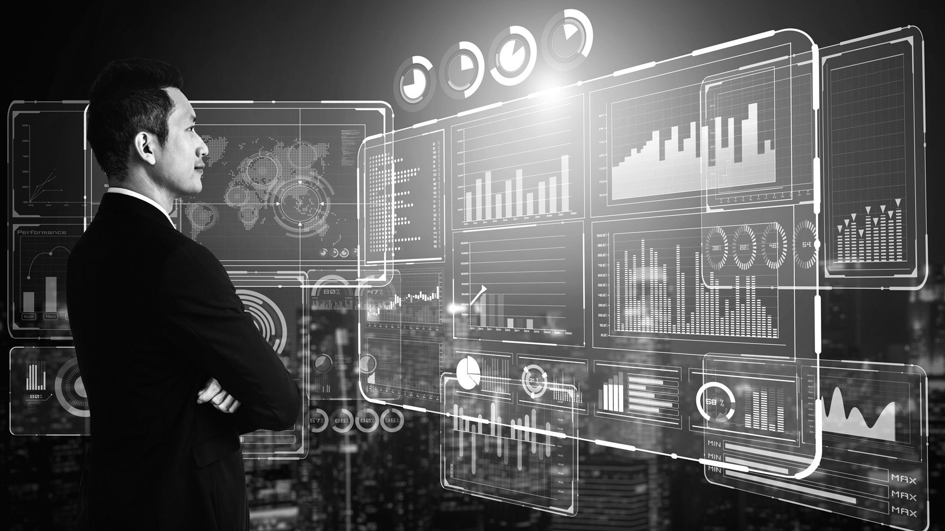 Executive Dashboards & Decision Support